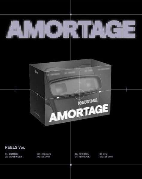 BLACKPINK JISOO - AMORTAGE (Reels Version) - K-pop