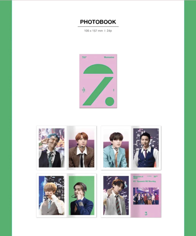 BTS - BTS Memories of 2020 (Digital Code Version) - K-pop