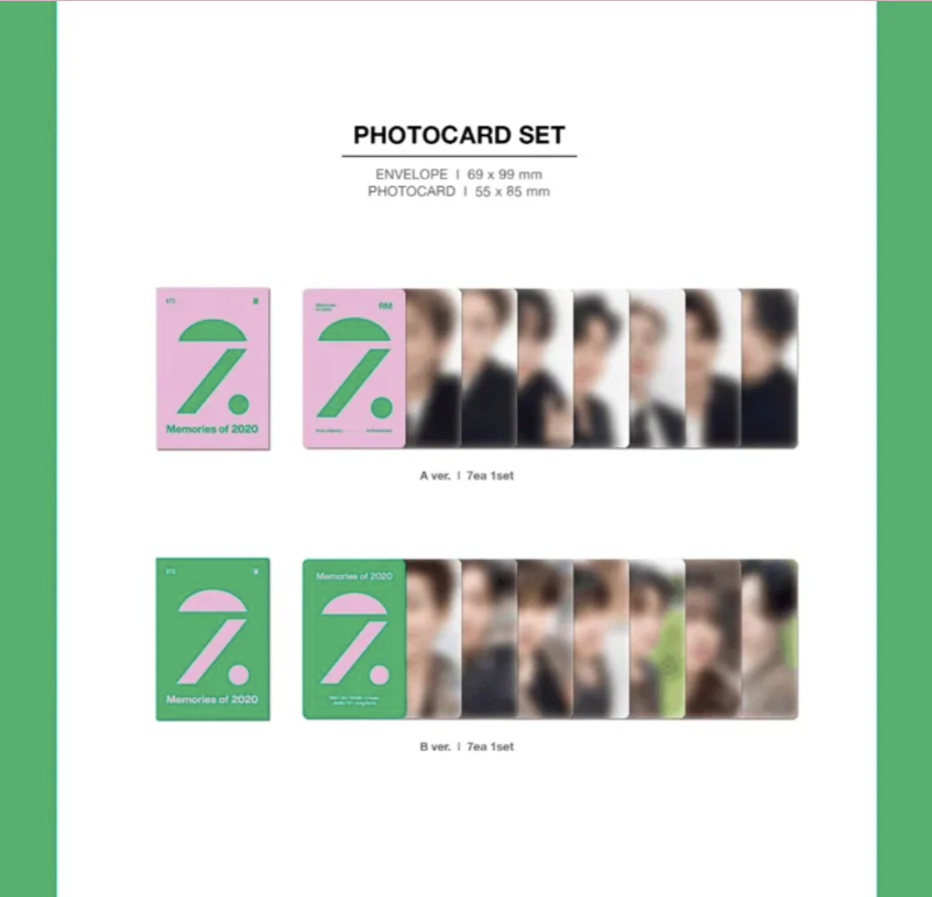 BTS - BTS Memories of 2020 (Digital Code Version) - K-pop