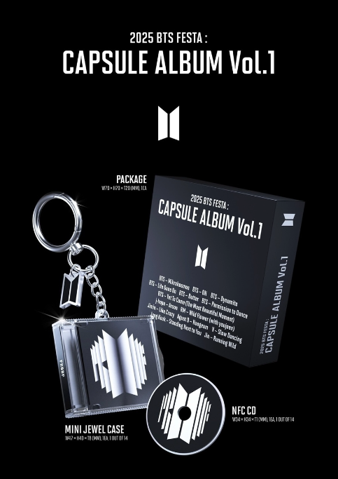 BTS - 2025 FESTA: Capsule Album Vol. 1 - K-pop