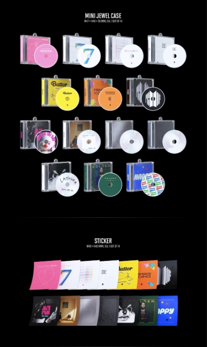 BTS - 2025 FESTA: Capsule Album Vol. 1 - K-pop
