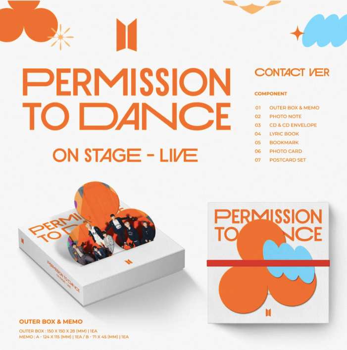 BTS - Permission To Dance On Stage Live - K-pop