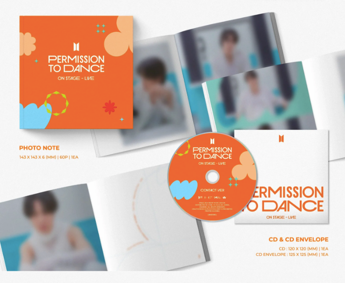 BTS - Permission To Dance On Stage Live - K-pop