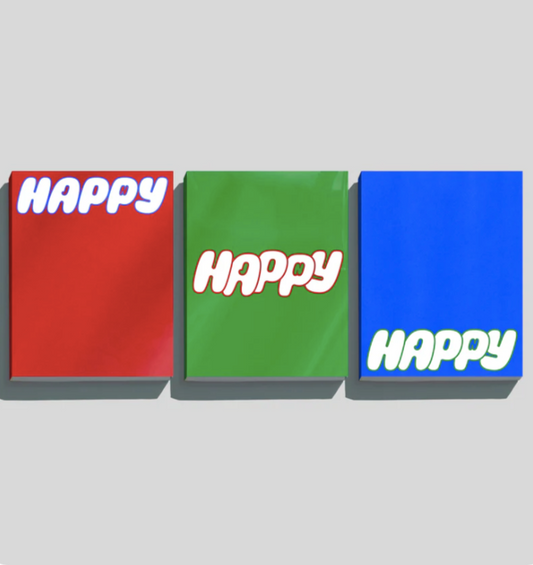 BTS JIN - Happy 1st Solo Album (Random) - K-pop