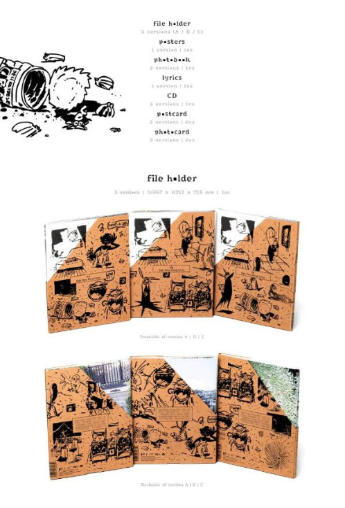 RM BTS - Right Place Wrong Person 2nd Solo Album (Random) - K-pop