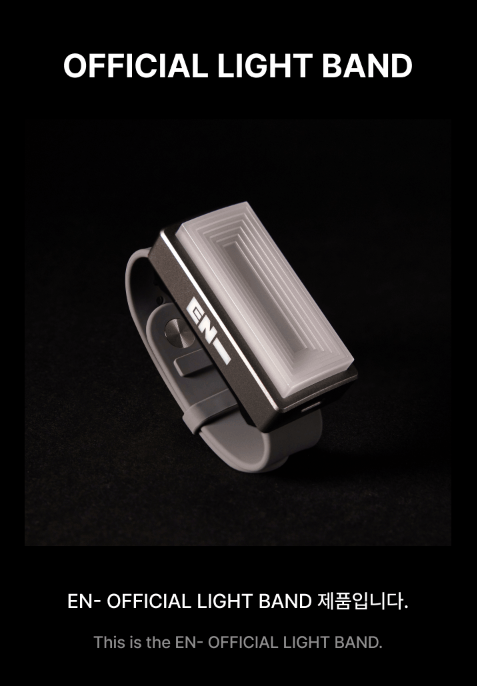 ENHYPEN - Official Light Band - K-pop