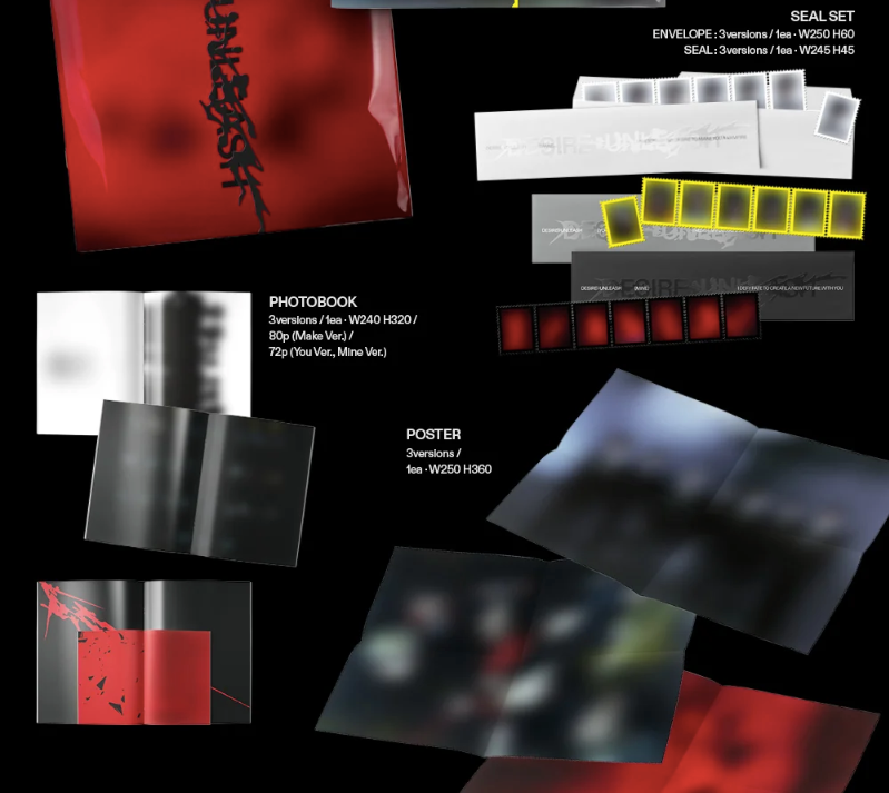 ENHYPEN - DESIRE: UNLEASH (Random) - K-pop