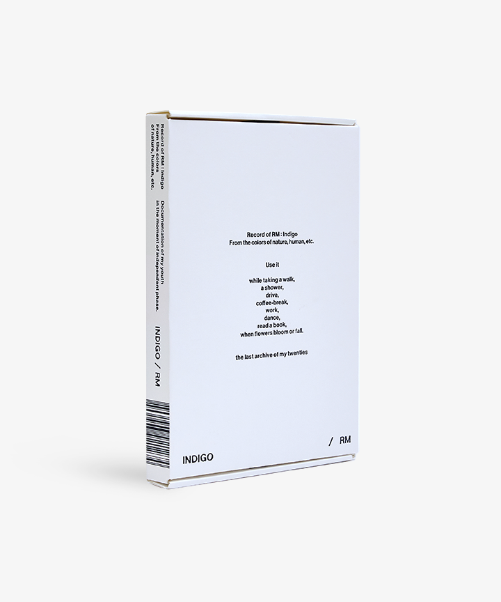 BTS RM - Indigo (Weverse Albums Version) - K-pop