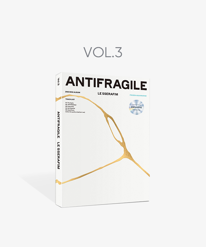 LE SSERAFIM - ANTIFRAGILE 2ND MINI ALBUM - K-pop