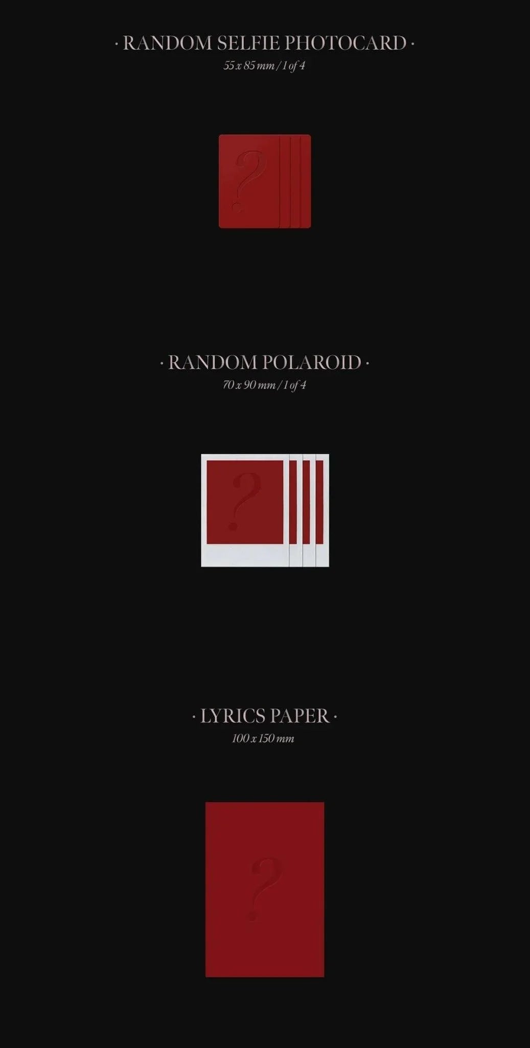 BLACKPINK JISOO - ME 1st Single Album - K-pop