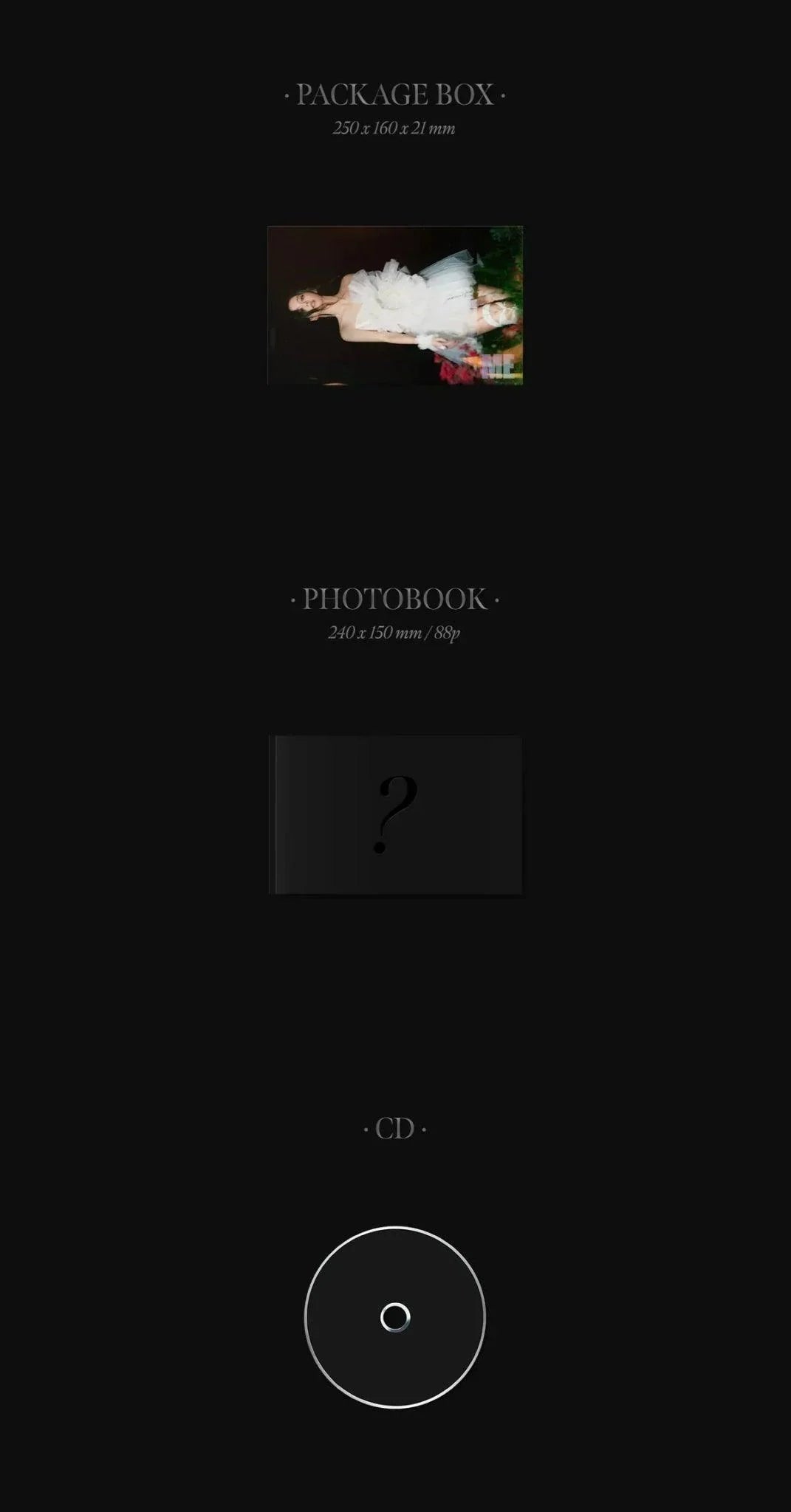 BLACKPINK JISOO - ME 1st Single Album - K-pop
