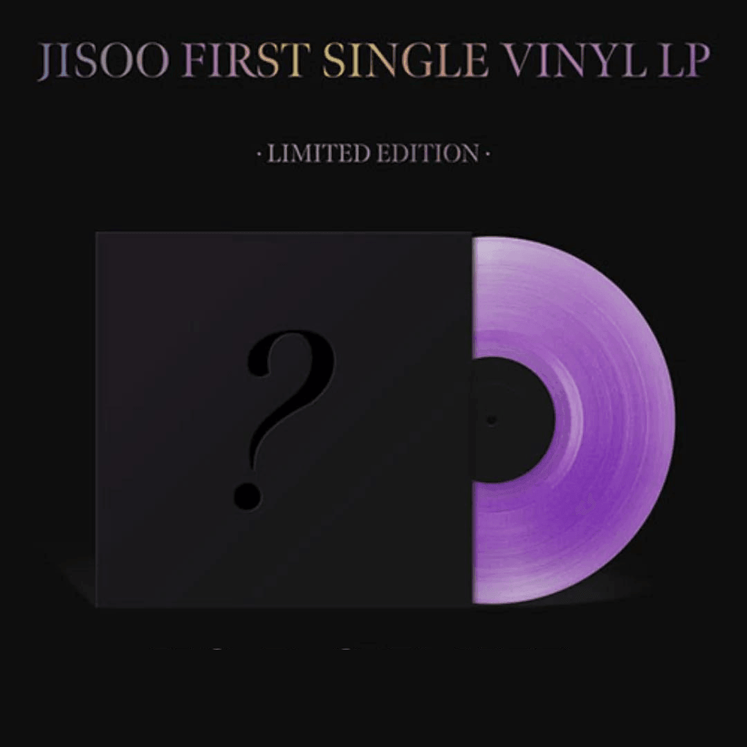 BLACKPINK JISOO - ME VINYL LP LIMITED EDITION - K-pop