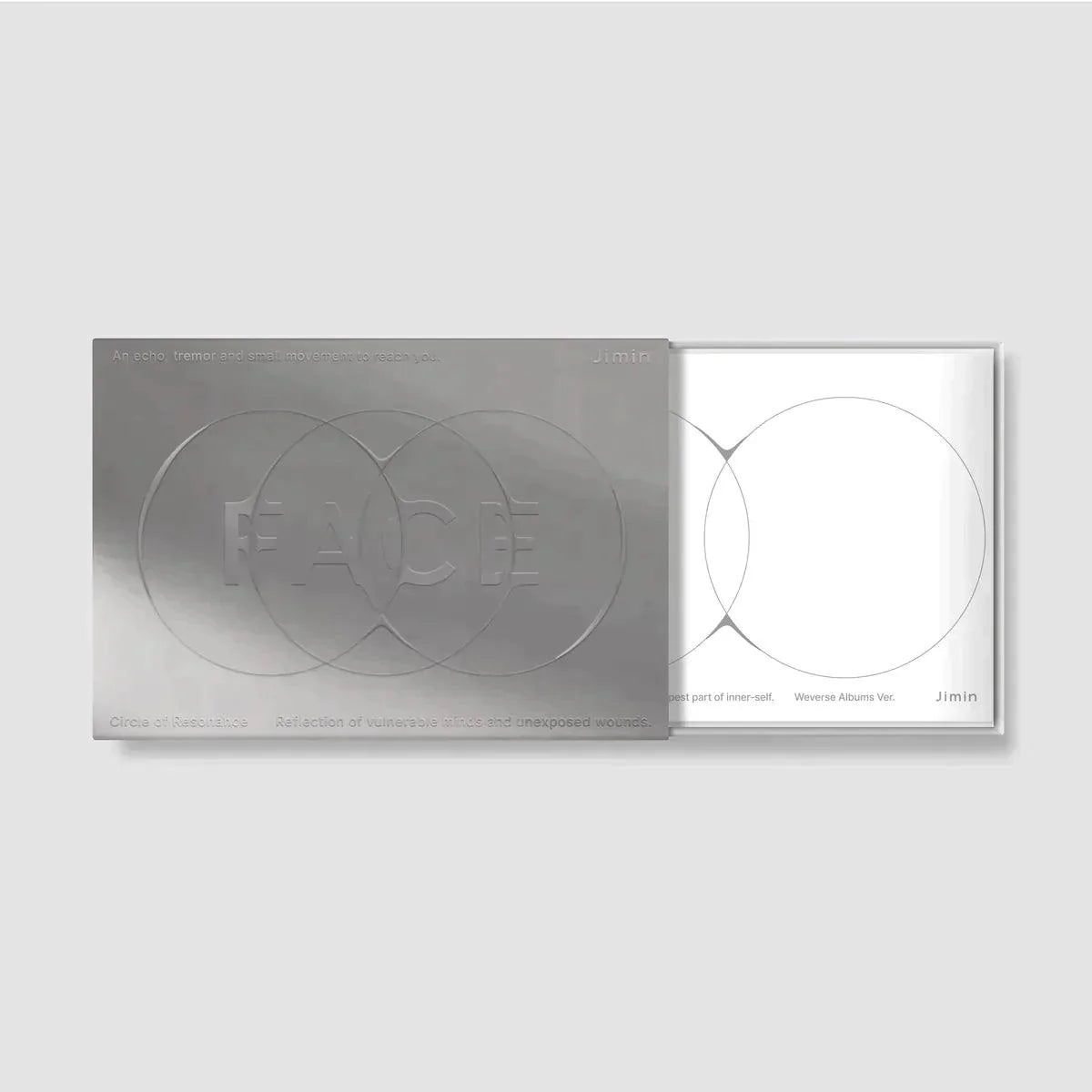 BTS JIMIN - FACE (Weverse Albums Version) - K-pop