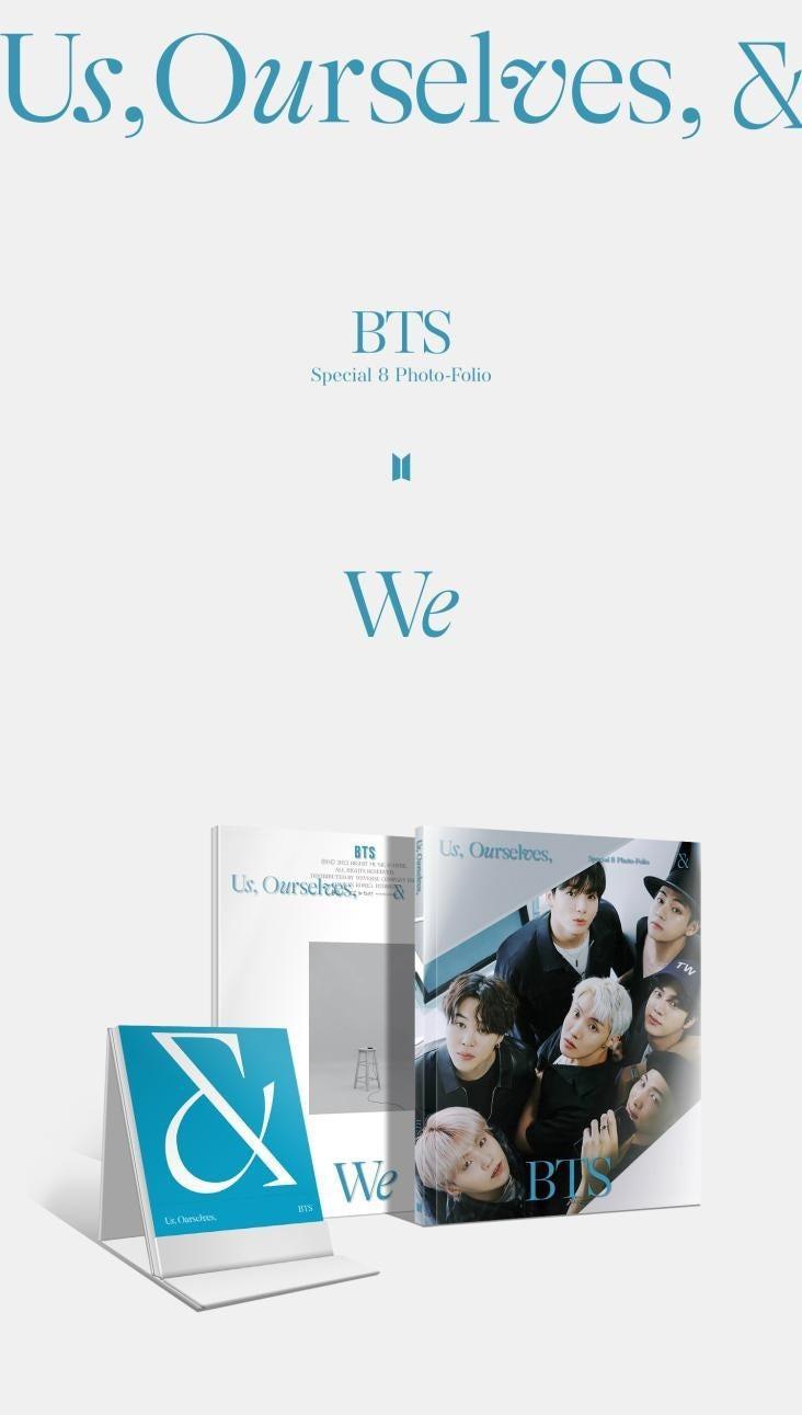 BTS - Special 8 Photo-Folio Us, Ourselves, and BTS (We Set Version) 1RA IMPRESIÓN - K-pop