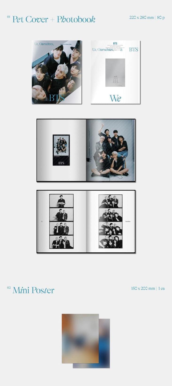 BTS - Special 8 Photo-Folio Us, Ourselves, and BTS (We Set Version) 1RA IMPRESIÓN - K-pop