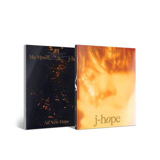 BTS J-HOPE - SPECIAL 8 PHOTO-FOLIO ME, MYSELF, AND J-HOPE ALL NEW HOPE - K-pop