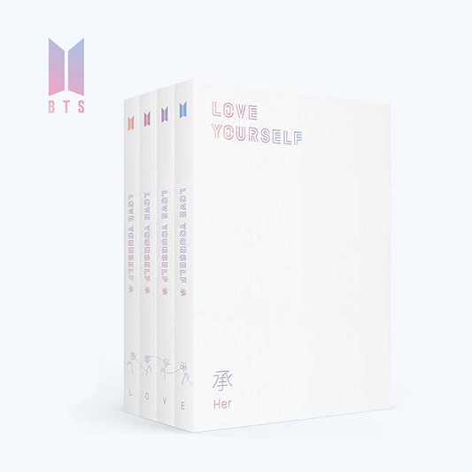 BTS - Love Yourself: Her 5TH MINI ALBUM (Random) - K-pop