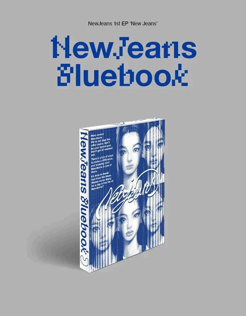 NewJeans - NewJeans 1st Ep Bluebook Version (Random) - K-pop