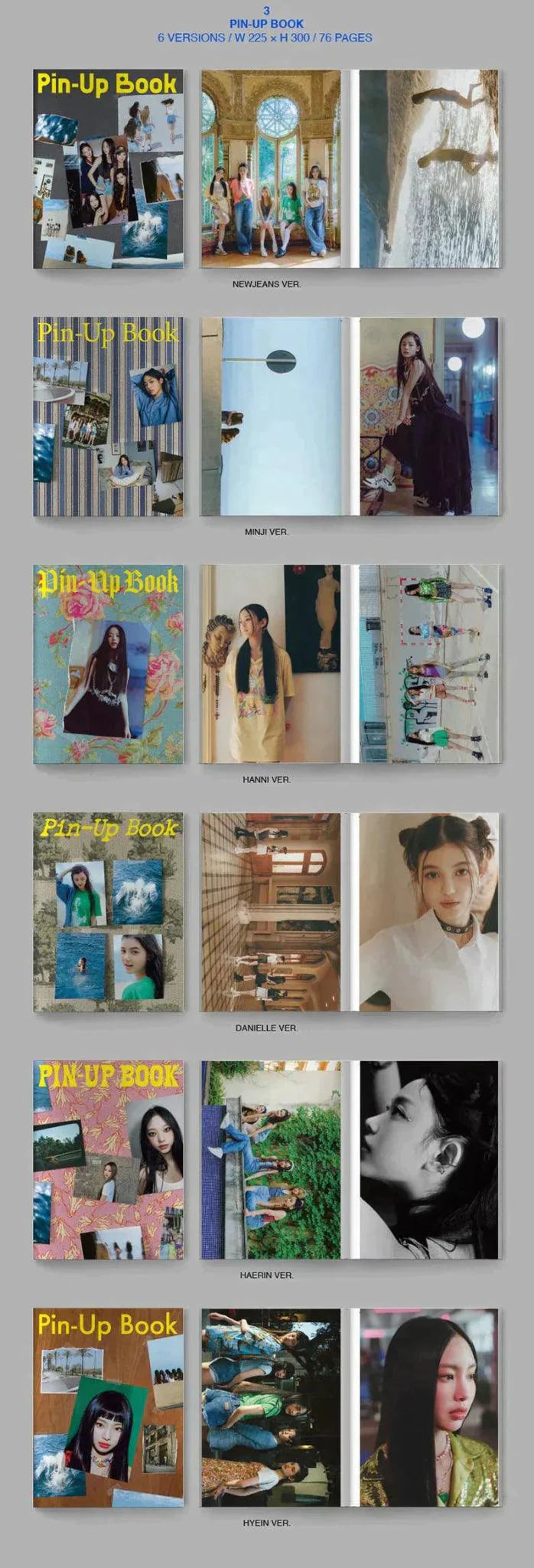 NewJeans - NewJeans 1st Ep Bluebook Version (Random) - K-pop