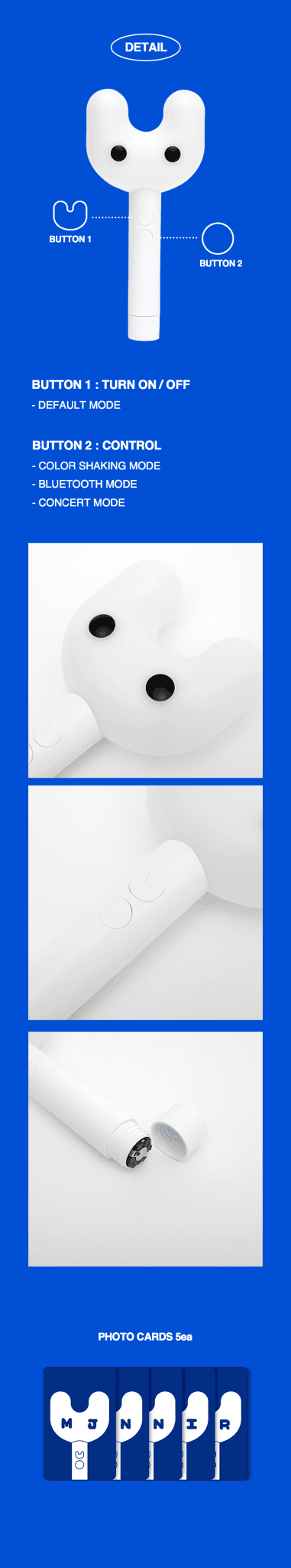 NewJeans - Official Lightstick - K-pop
