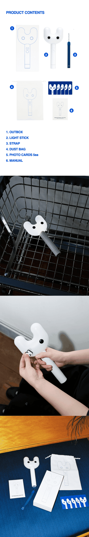 NewJeans - Official Lightstick - K-pop