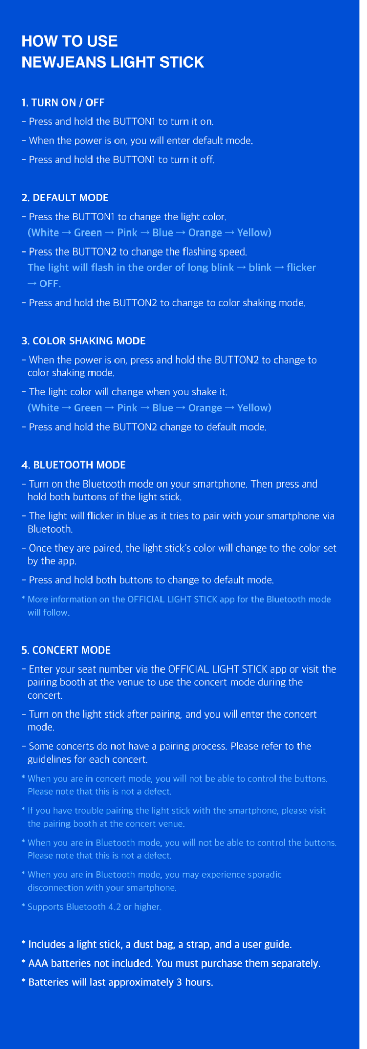 NewJeans - Official Lightstick - K-pop