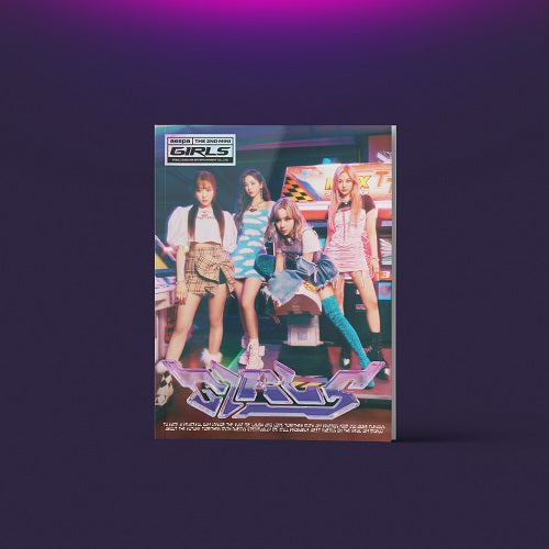 aespa - Girls 2nd Mini Album (Real World Version) - K-pop