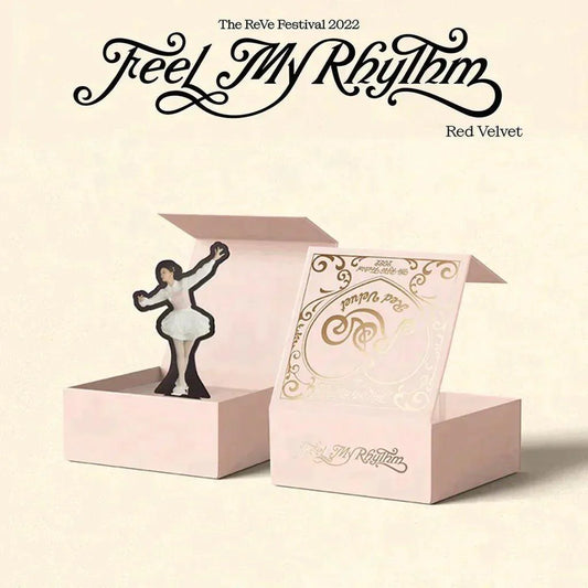 RED VELVET - The ReVe Festival 2022 Feel My Rhythm Mini Album (Orgel Version) - K-pop