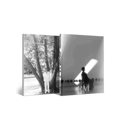 BTS RM - SPECIAL 8 PHOTO-FOLIO ME, MYSELF, AND RM ENTIRETY - K-pop