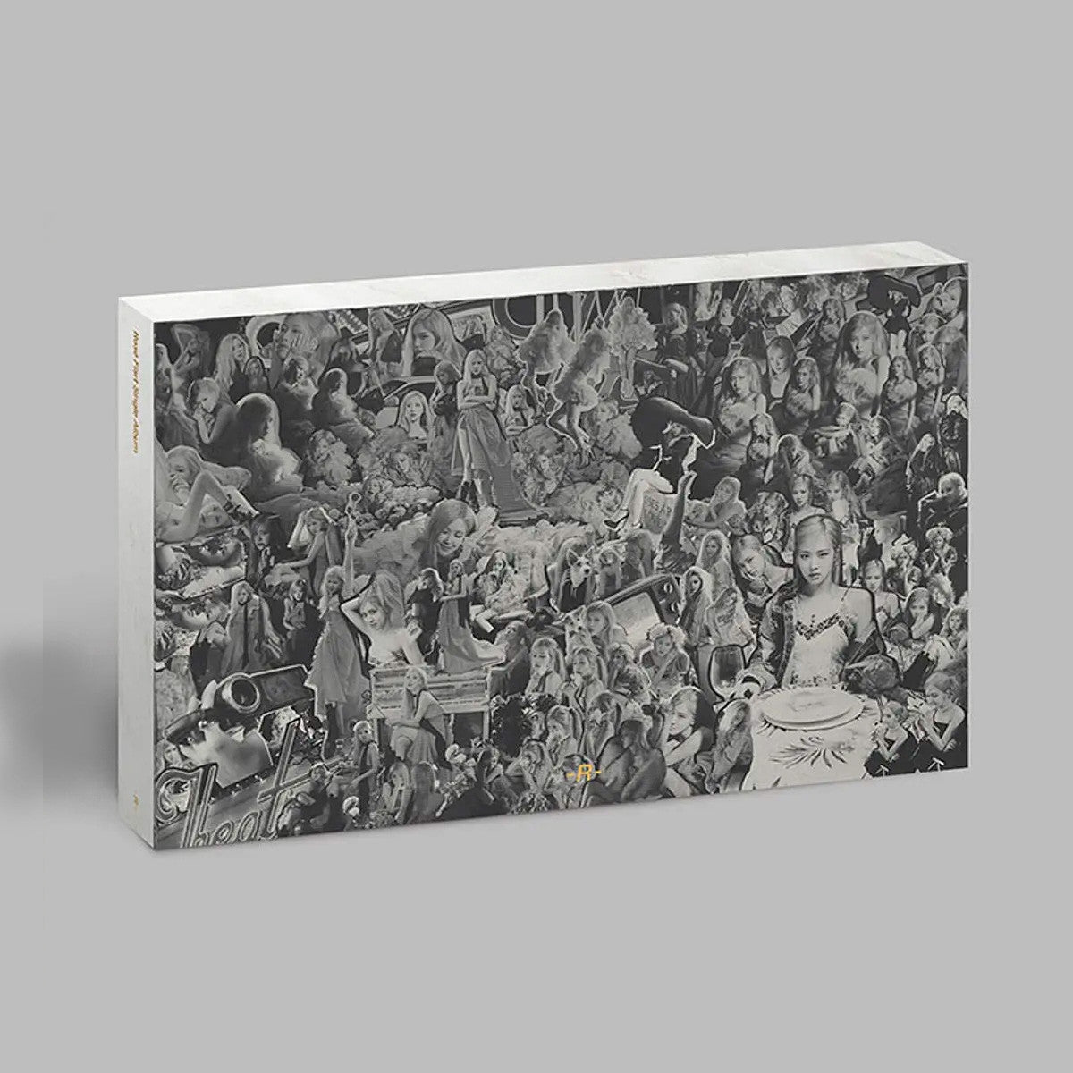 BLACKPINK ROSÉ - R 1ST SINGLE ALBUM - K-pop