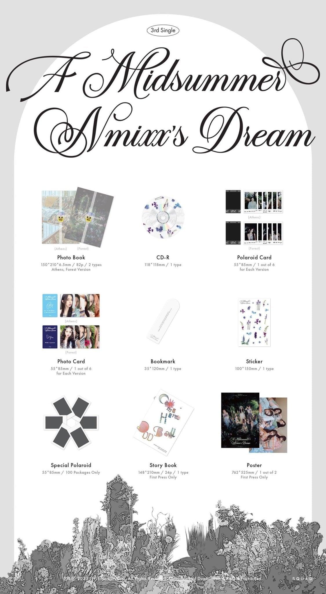 NMIXX - A Midsumemr NMIXX's Dream (Random) - K-pop