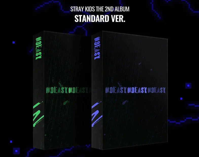 Stray Kids - 2ND ALBUM NOEASY (Standard Version) - K-pop