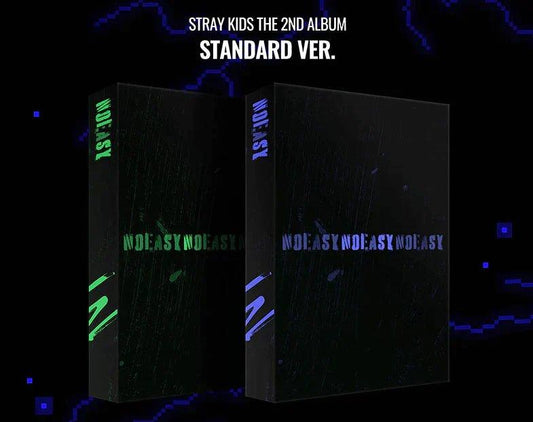 Stray Kids - 2ND ALBUM NOEASY (Standard Version) - K-pop