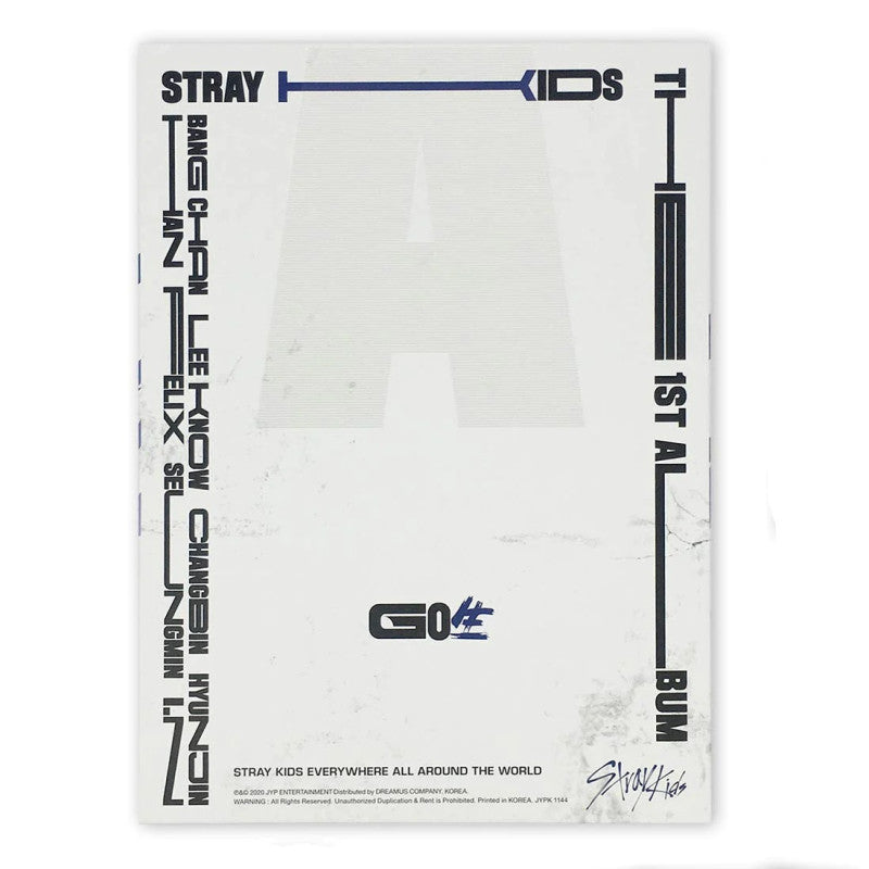 Stray Kids - GO LIVE (Standard Version) - K-pop