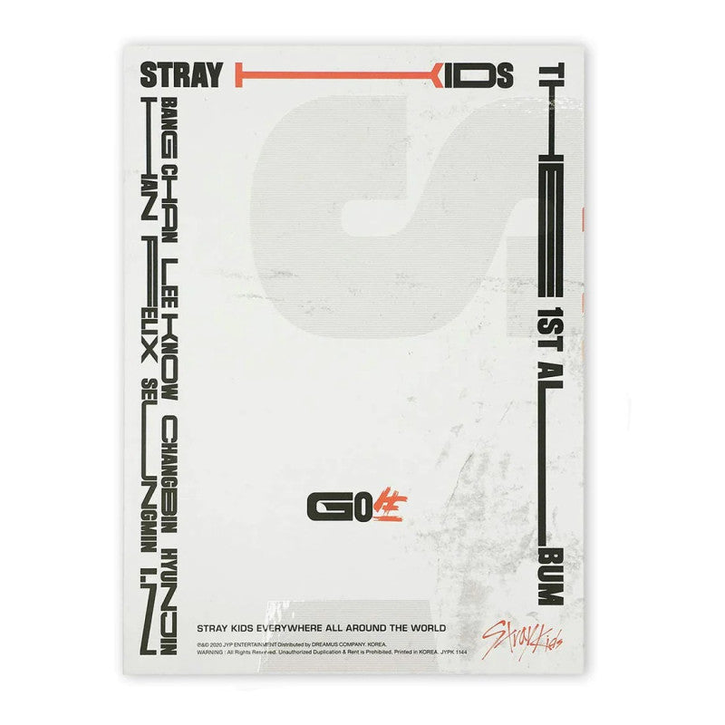 Stray Kids - GO LIVE (Standard Version) - K-pop