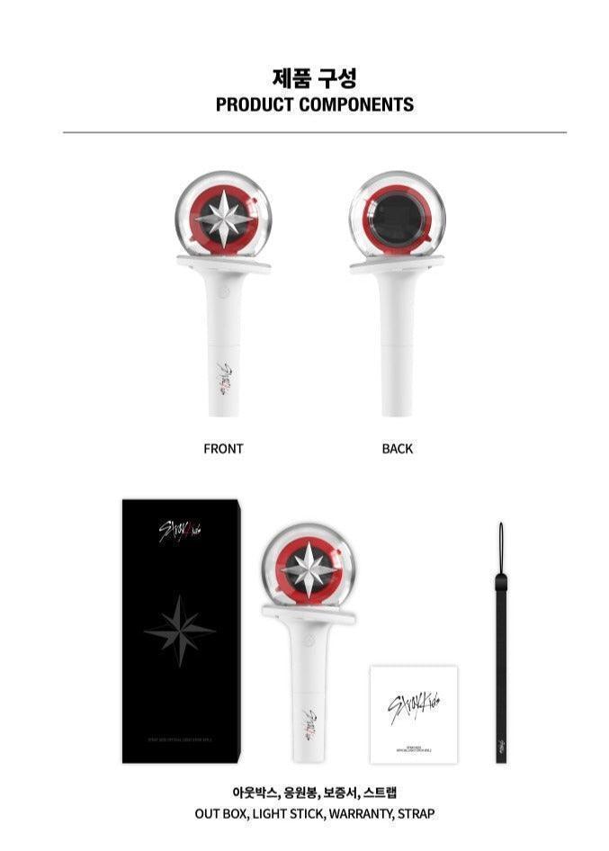 Stray Kids - Official Lightstick Version 2 (Nachimbomb) - K-pop
