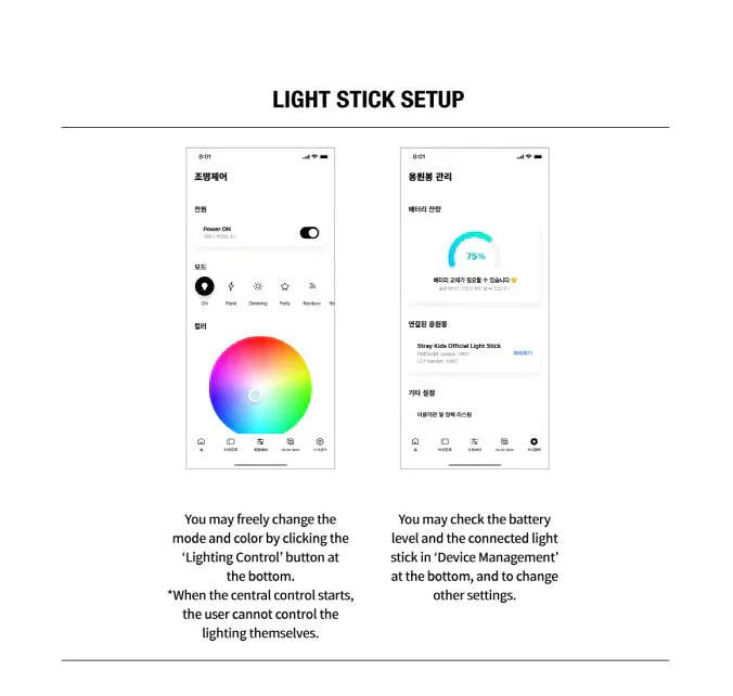 Stray Kids - Official Lightstick Version 2 (Nachimbomb) - K-pop