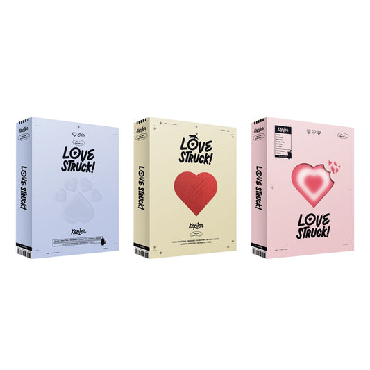 Kep1er - LOVESTRUCK! 4th Mini Album (Random) - K-pop