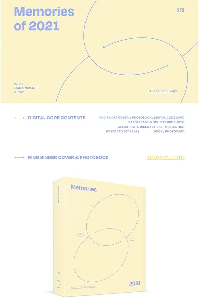 BTS - Memories 2021 - K-pop