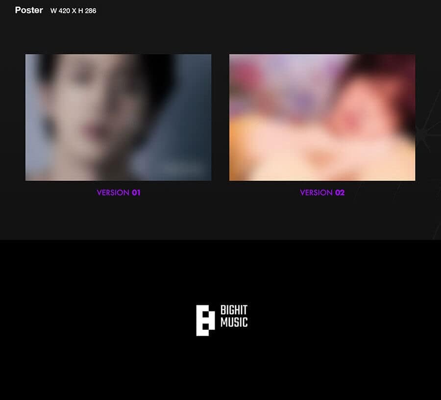 BTS JIN - The Astronaut 1st Single Album (Standard Version) - K-pop