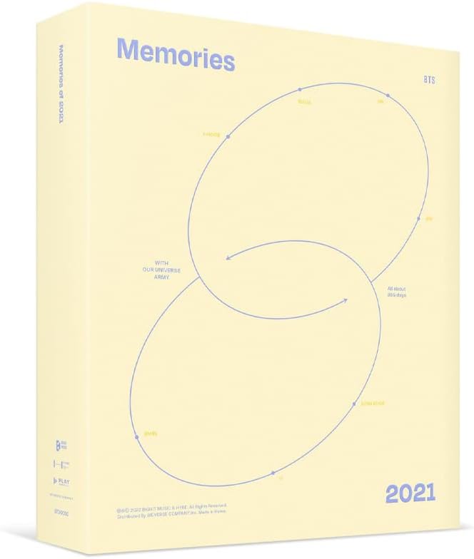BTS - Memories 2021 - K-pop