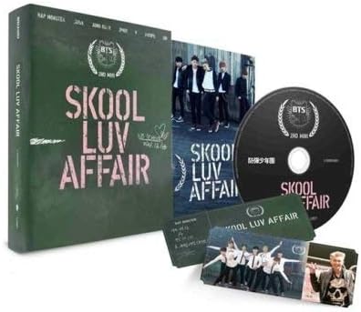 BTS - Skool Luv Affair - K-pop
