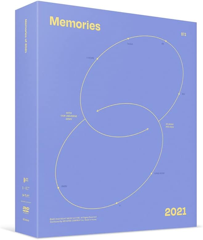 BTS - Memories 2021 - K-pop