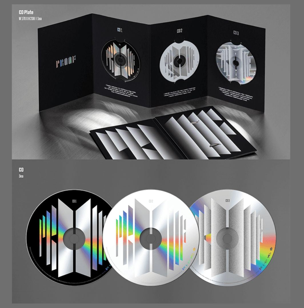 BTS - Proof (Standard Edition) - K-pop