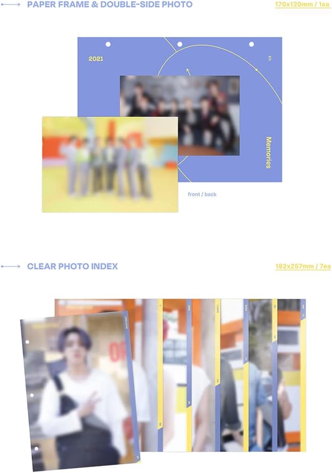 BTS - Memories 2021 - K-pop