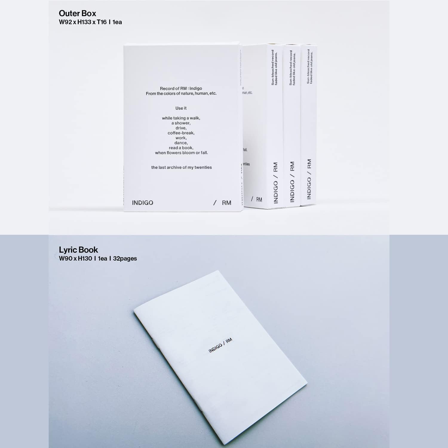 BTS RM - Indigo (Weverse Albums Version) - K-pop