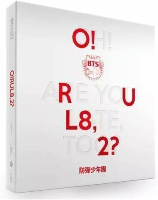 BTS - O!RUL8,2? - K-pop