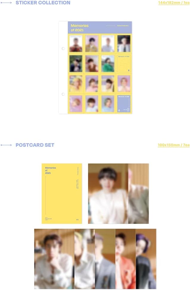 BTS - Memories 2021 - K-pop