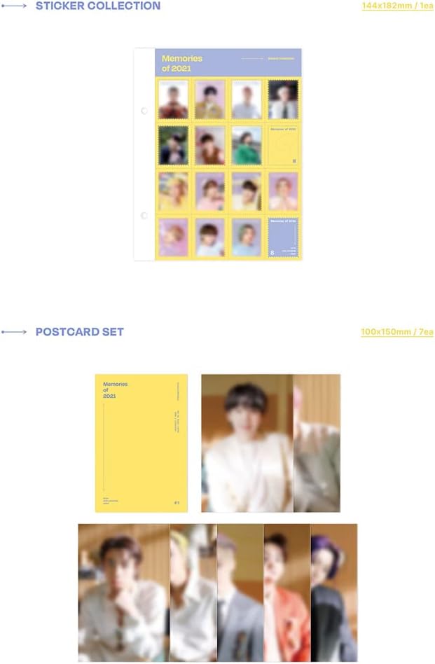 BTS - Memories 2021 - K-pop