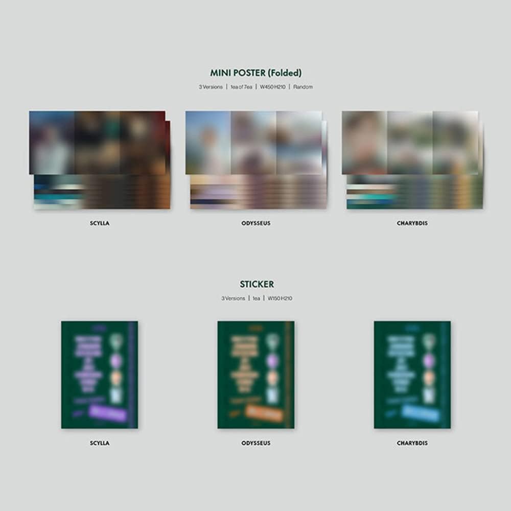 ENHYPEN - DIMENSION: DILEMMA 1st Album - K-pop